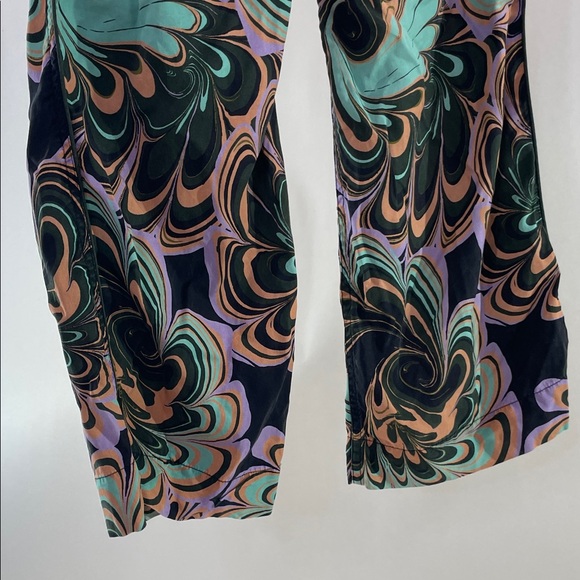 Untitled in Motion Paisley Intuition Pants, M - Picture 10 of 10